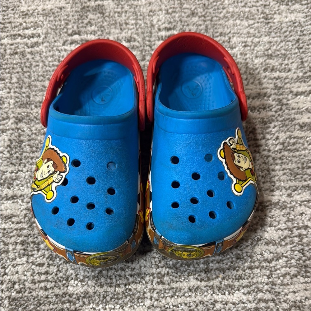 Kids Toy Story Woody Clogs